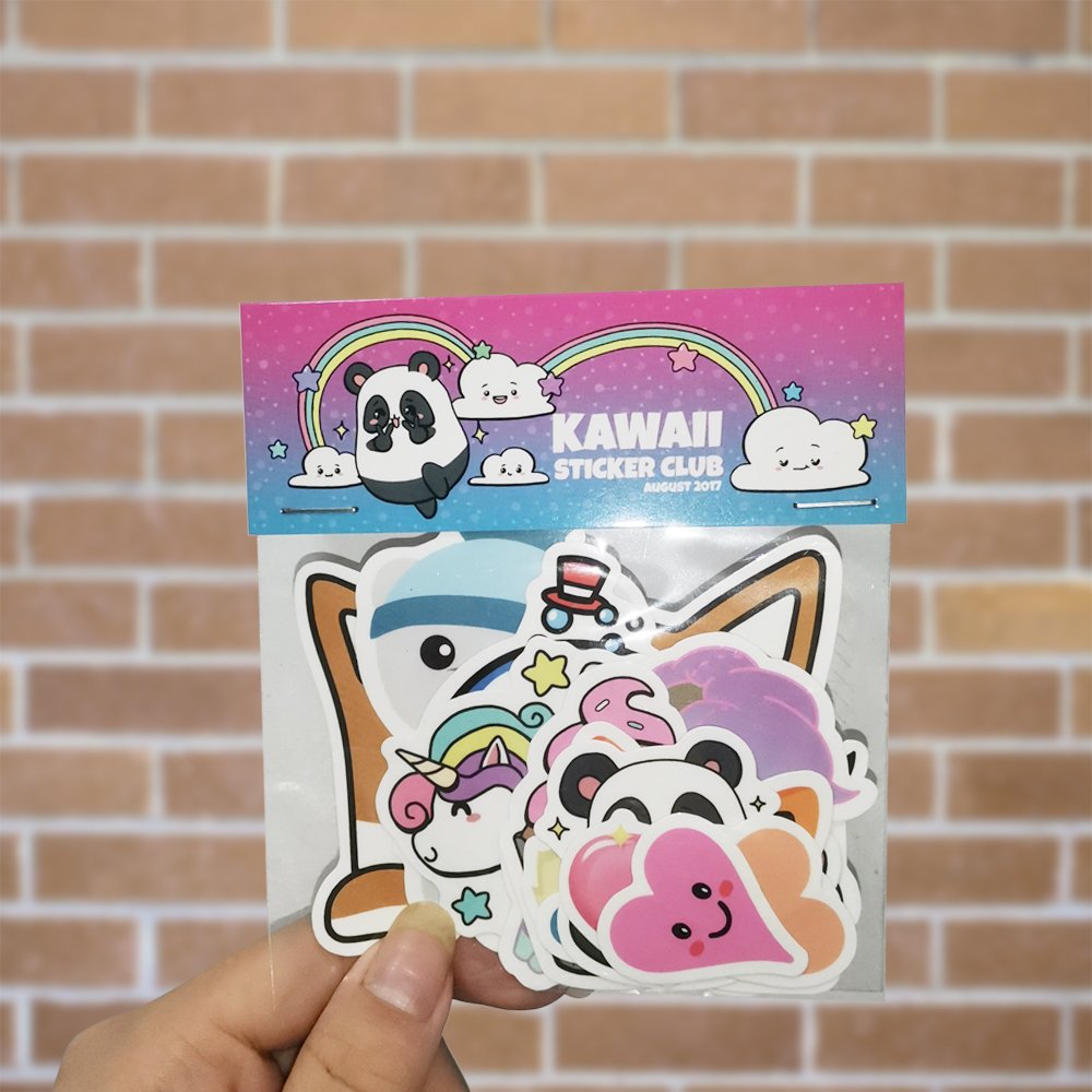 Custom Sticker Pack Cartoon Customized Stickers With Pack Customize Vinyl Stickers Per Pack