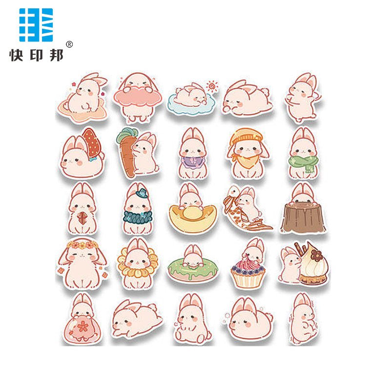 Vinyl Anime Mixed Stickers waterproof and sun-resistant cartoon VSCO sticker for phone laptop skateboard die cut sticker pack