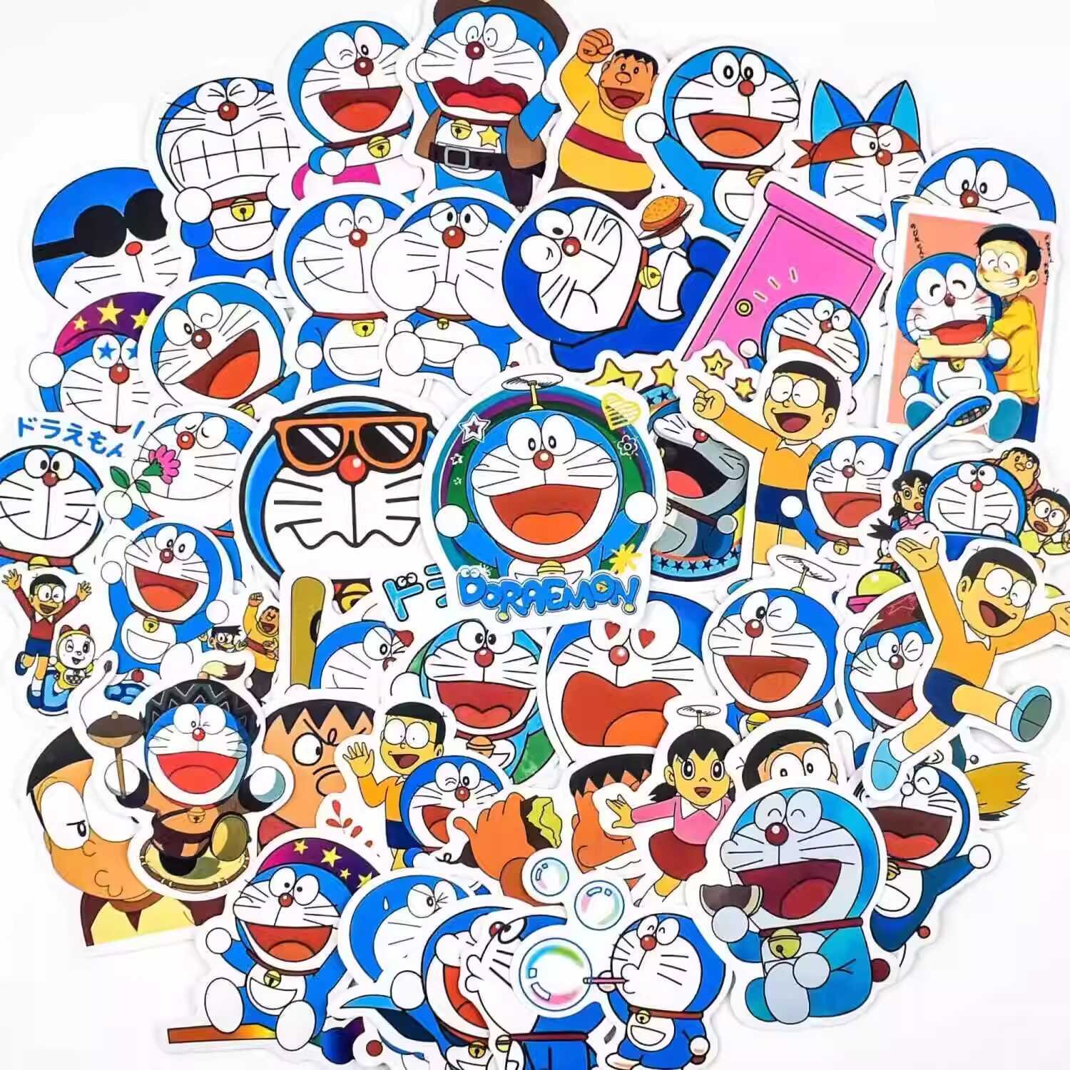 Vinyl Anime Mixed Stickers waterproof and sun-resistant cartoon VSCO sticker for phone laptop skateboard die cut sticker pack
