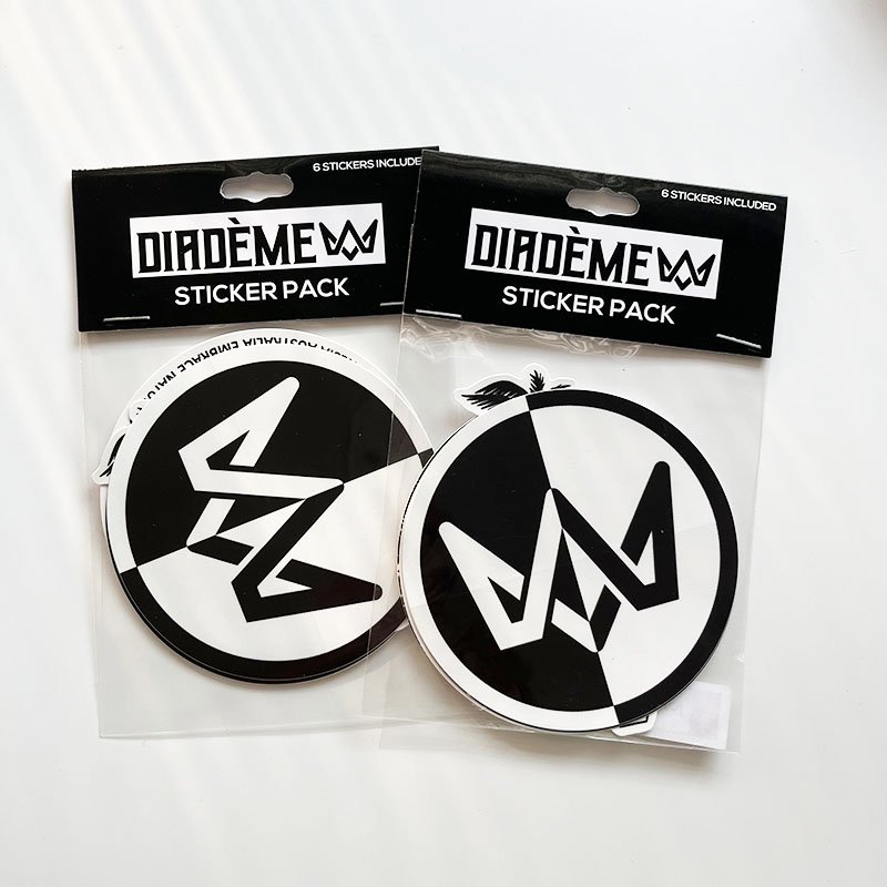 Packing Supplier Custom Label Sticker Adhesive Custom Cartoon Sticker Sheet Waterproof Custom Sticker Packs with Head Card