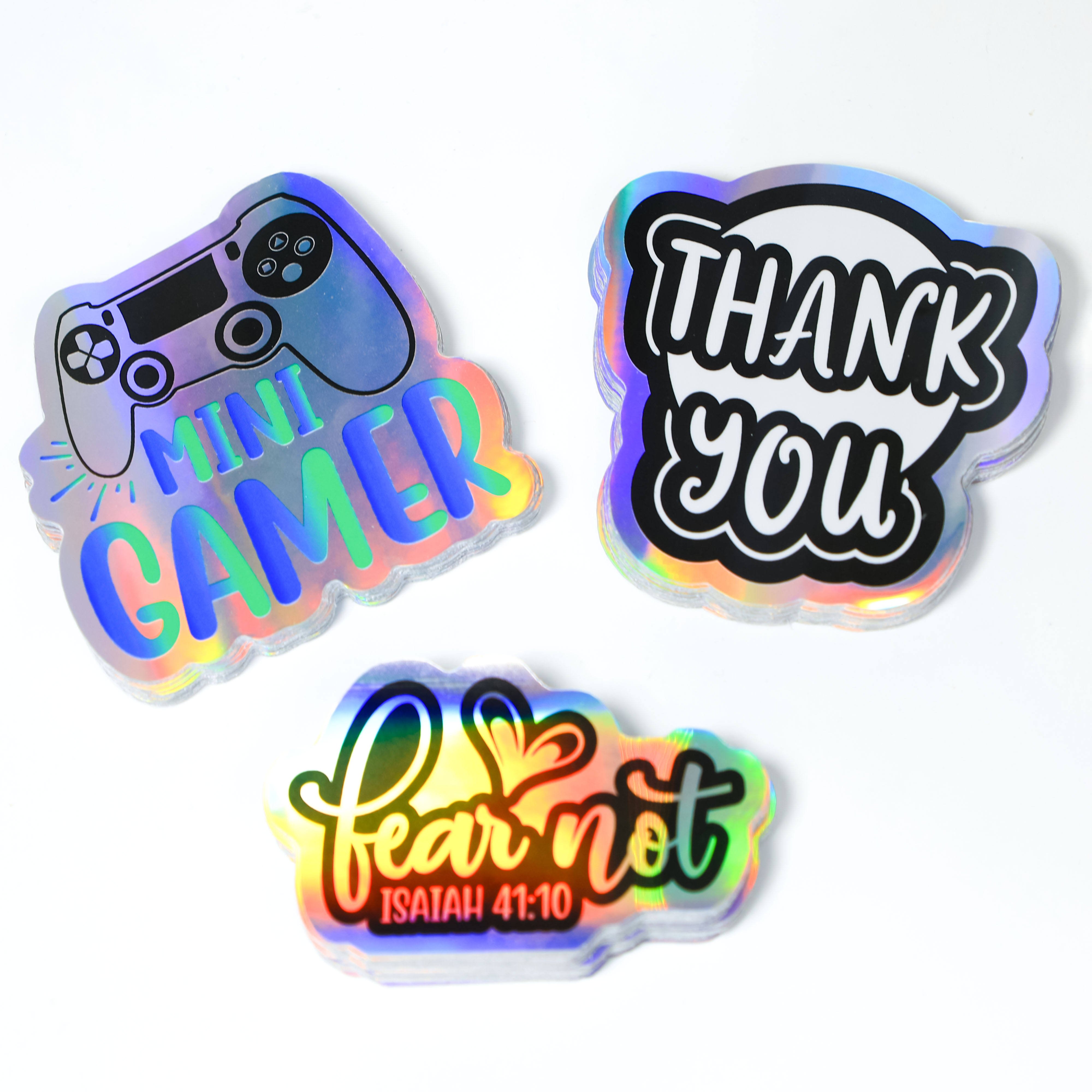 Customized Cute Waterproof Vinyl Notebook Sticker Anime Label Private Customized Die Cut Adhesive Paper Cartoon Sticker