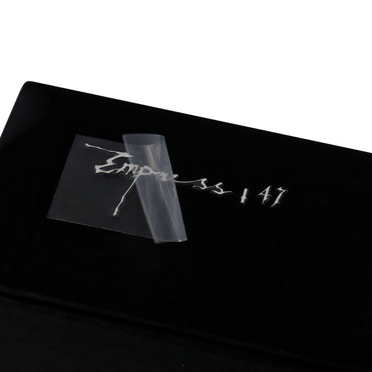 Custom Logo Sticker Transfer Printing Waterproof Transparent Brand Printing Vinyl Uv Transfer Stickers For Glass Cups