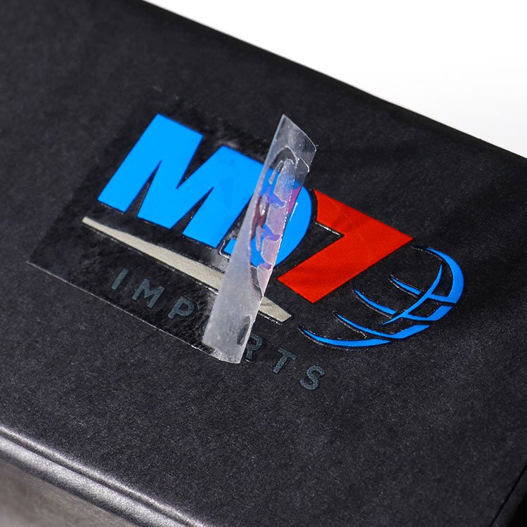 Custom Logo Sticker Transfer Printing Waterproof Transparent Brand Printing Vinyl Uv Transfer Stickers For Glass Cups