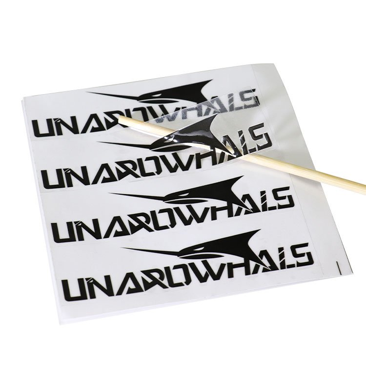 Custom Logo Sticker Transfer Printing Waterproof Transparent Brand Printing Vinyl Uv Transfer Stickers For Glass Cups