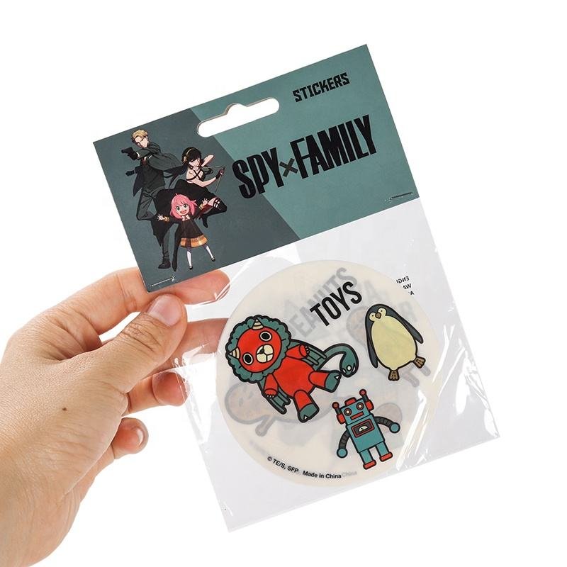 Professional Design Custom Waterproof Cartoon Labels Stickers UV Resist Printing Holographic Vinyl Logo Die Cut Sticker Sheet