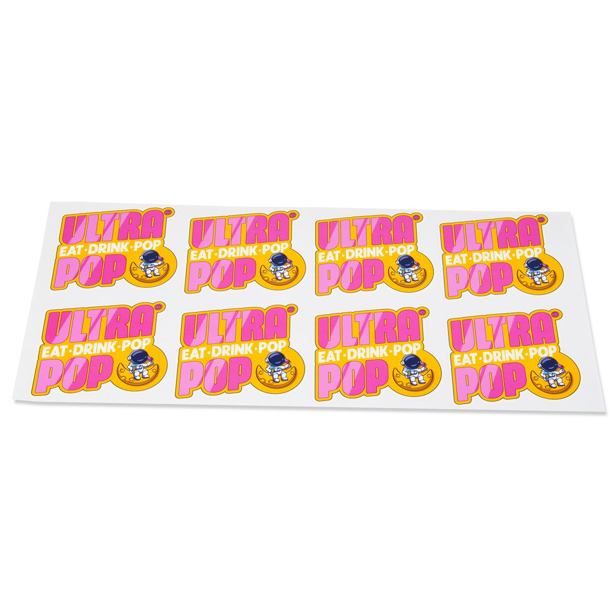 Custom Printing Waterproof Vinyl UV Proof Cartoon Stickers,Mock Up Die Cut Company Brand Logo Anime Adhesive Label PVC Sticker