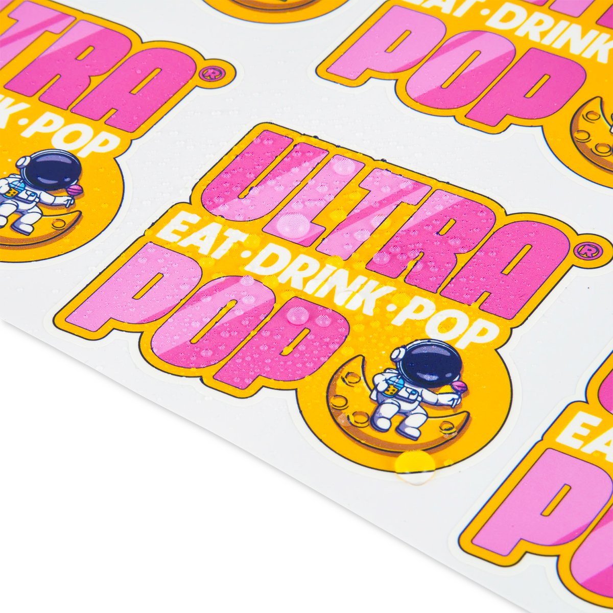 Custom Printing Waterproof Vinyl UV Proof Cartoon Stickers,Mock Up Die Cut Company Brand Logo Anime Adhesive Label PVC Sticker