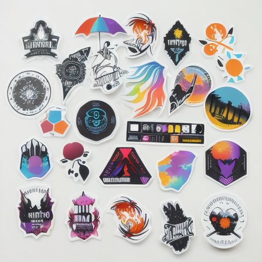 Can Add Logo UV Resist Printed Waterproof Durable Vinyl PVC Decorative Die Cut Custom Cute Cartoon Logo Sticker Custom Stickers