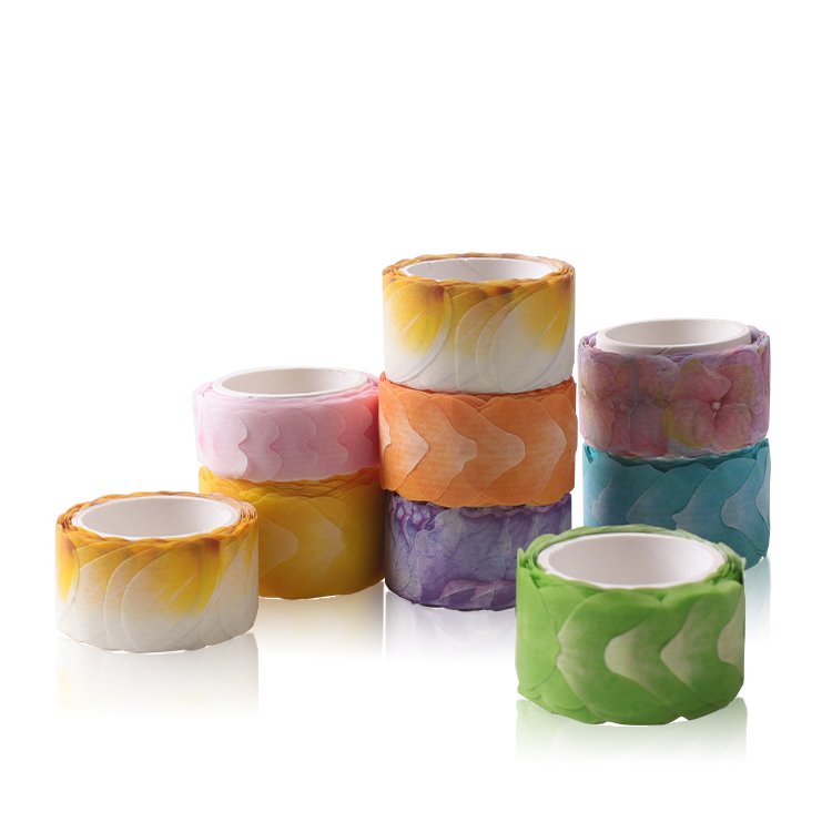 YALONG YLWG10125 Washi Tape Wholesale Set Petal Paper Removable High Quality Crafts Planners Scrapbook Wrapping Good Reputation