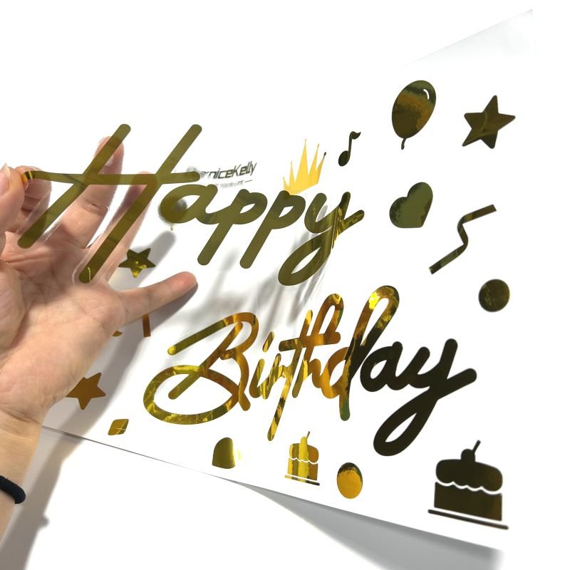Custom Sticker High Quality Logo Printing Sticker Transparent Clear Label Sticker