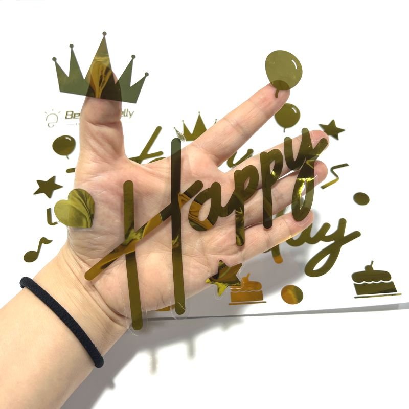 Custom Sticker High Quality Logo Printing Sticker Transparent Clear Label Sticker