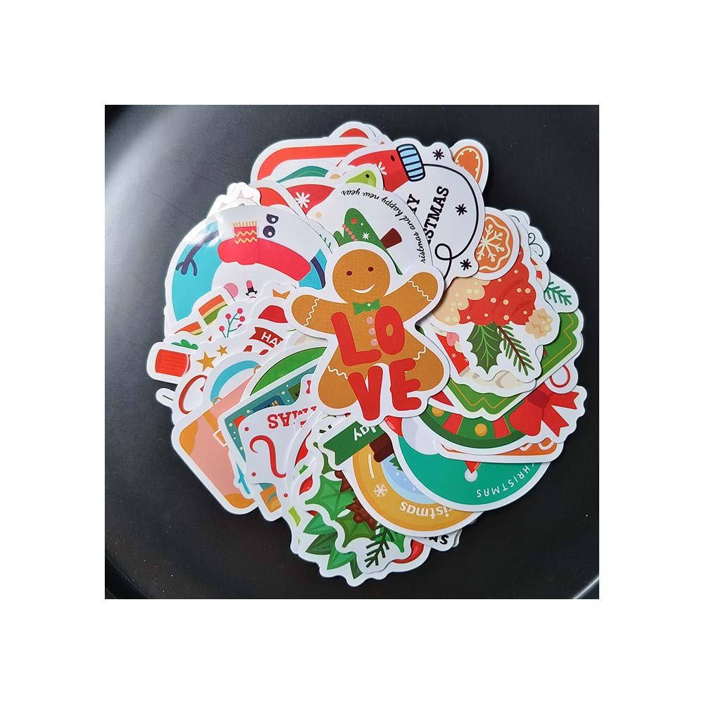 Custom Kawaii Cartoon Animals Characters Vinyl Adhesive Stickers Printed Decals for Packaging Decoration