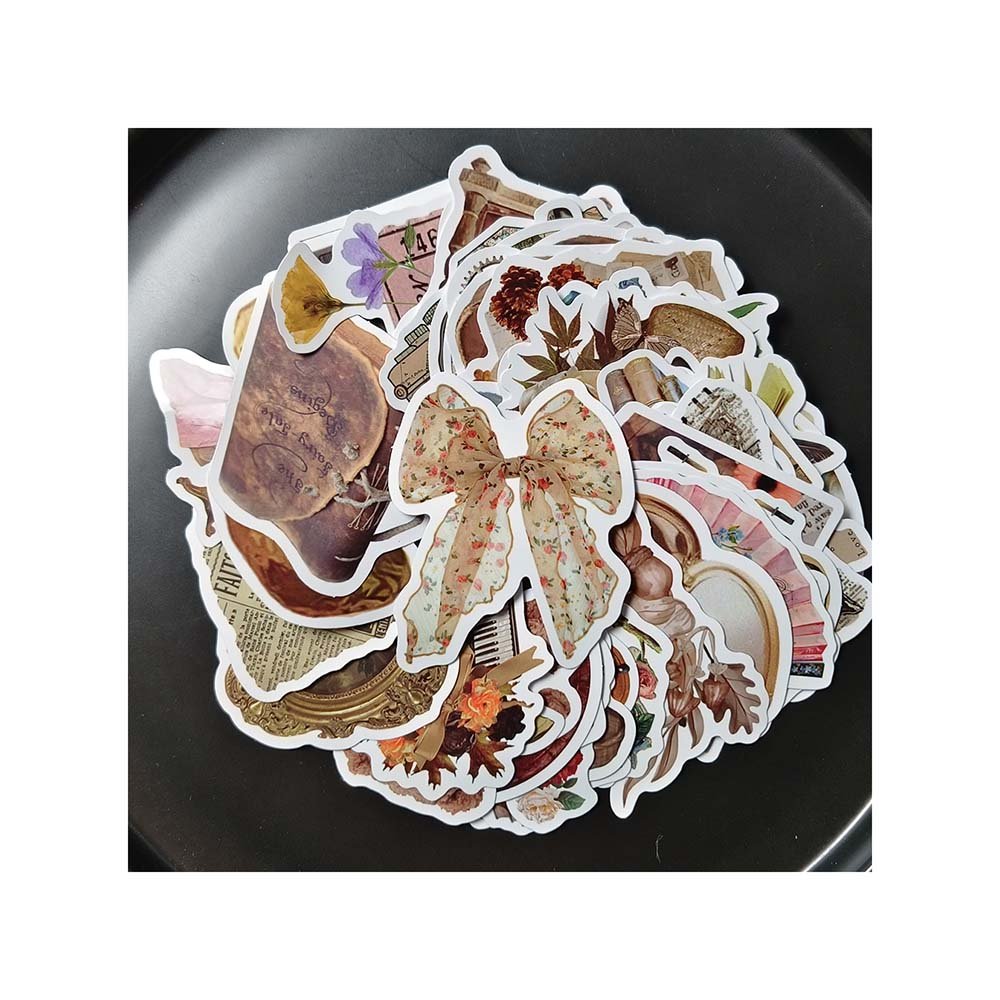 Custom Kawaii Cartoon Animals Characters Vinyl Adhesive Stickers Printed Decals for Packaging Decoration