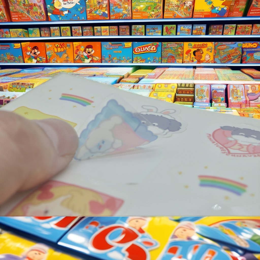 Customized LOGO sticker printing roll, plastic waterproof synthetic paper adhesive, vinyl PVC circular brand logo sticker