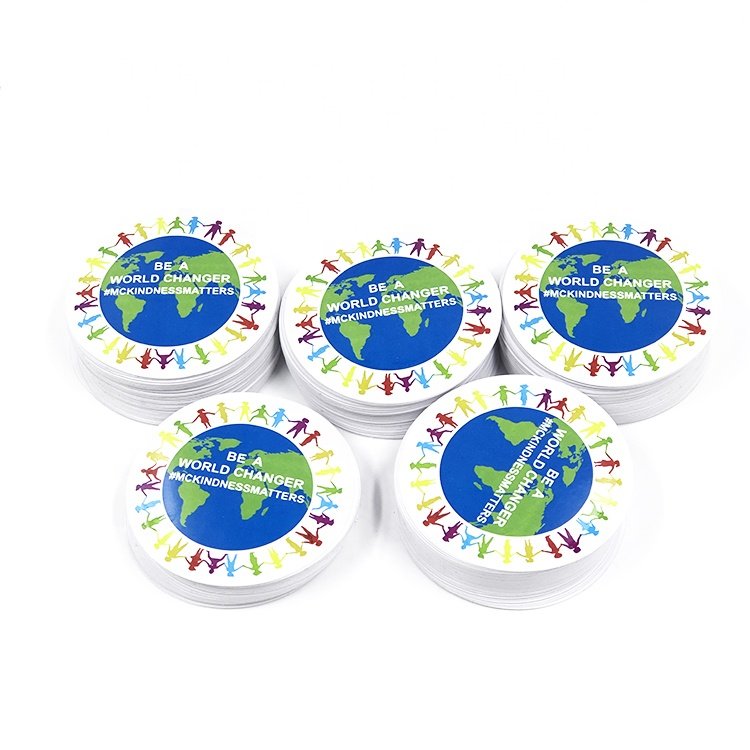 Cartoon Die Cut Sticker Custom Label Sticker Adhesive High Quality Custom Waterproof Custom Label Stickers