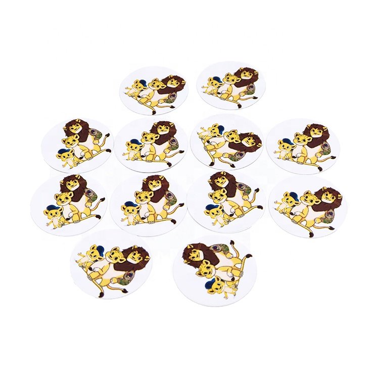 Cartoon Die Cut Sticker Custom Label Sticker Adhesive High Quality Custom Waterproof Custom Label Stickers
