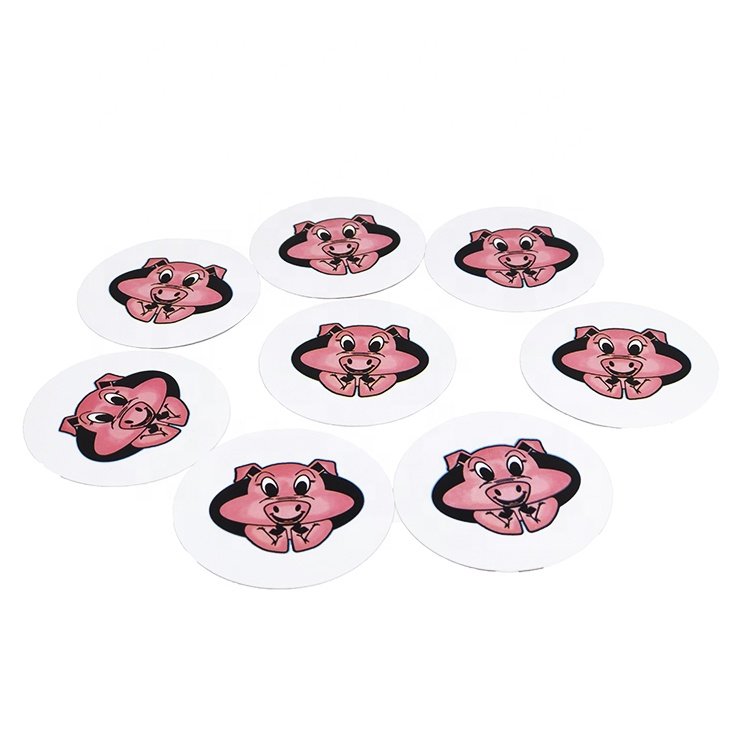 Cartoon Die Cut Sticker Custom Label Sticker Adhesive High Quality Custom Waterproof Custom Label Stickers