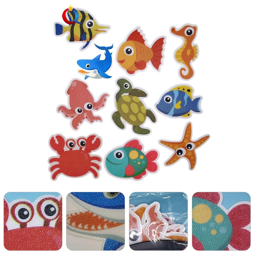 Qun Bang Anti Slip Bathtub Stickers For Floor Silicone Adhesive Colorful Anti Slip Tape anti slip grip tape Waterproof sticker