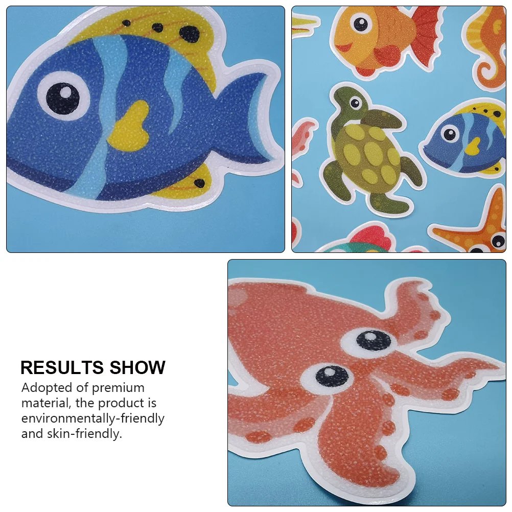 Qun Bang Anti Slip Bathtub Stickers For Floor Silicone Adhesive Colorful Anti Slip Tape anti slip grip tape Waterproof sticker
