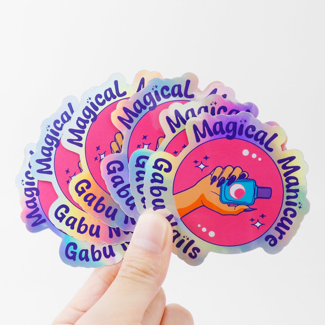 Custom Printed Logo Waterproof Die Cut Sticker Anime Decorative Cartoon Adhesive Vinyl PVC Printing Kiss Cut Sticker Sheets