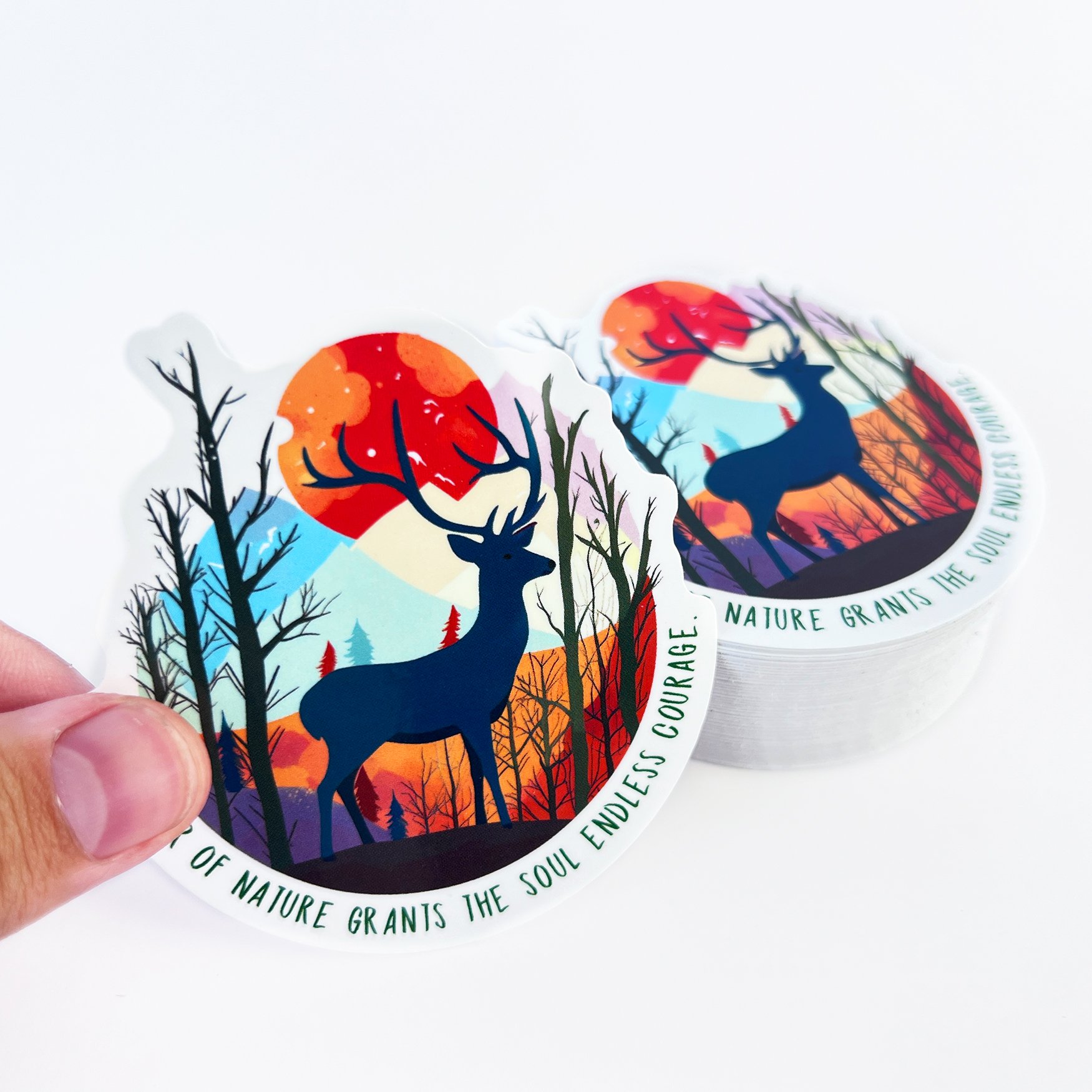 Custom Printing Logo Label Sticker Reusable Resistant Adhesive Outdoor Decorative Plastic Transparent Clear Logo Sticker Labels