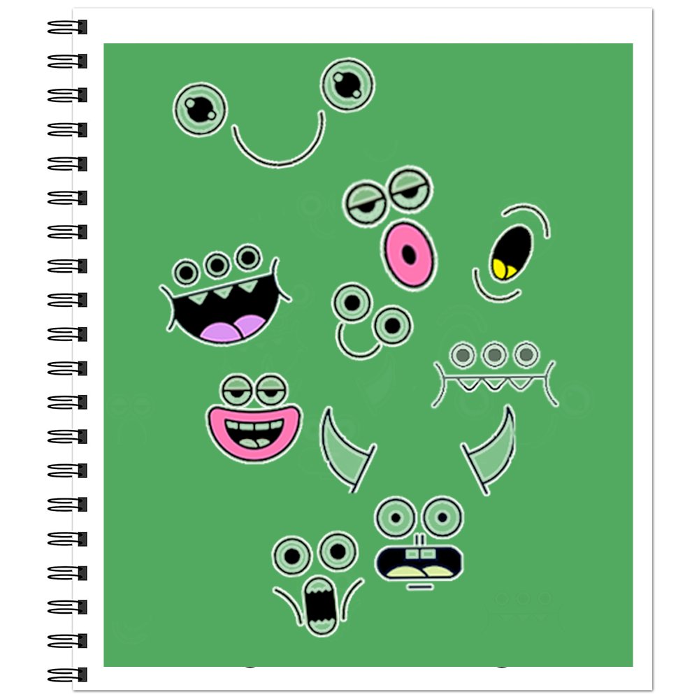 Wholesale Funny face halloween sticker books Custom Children Sticker Cartoon Gift