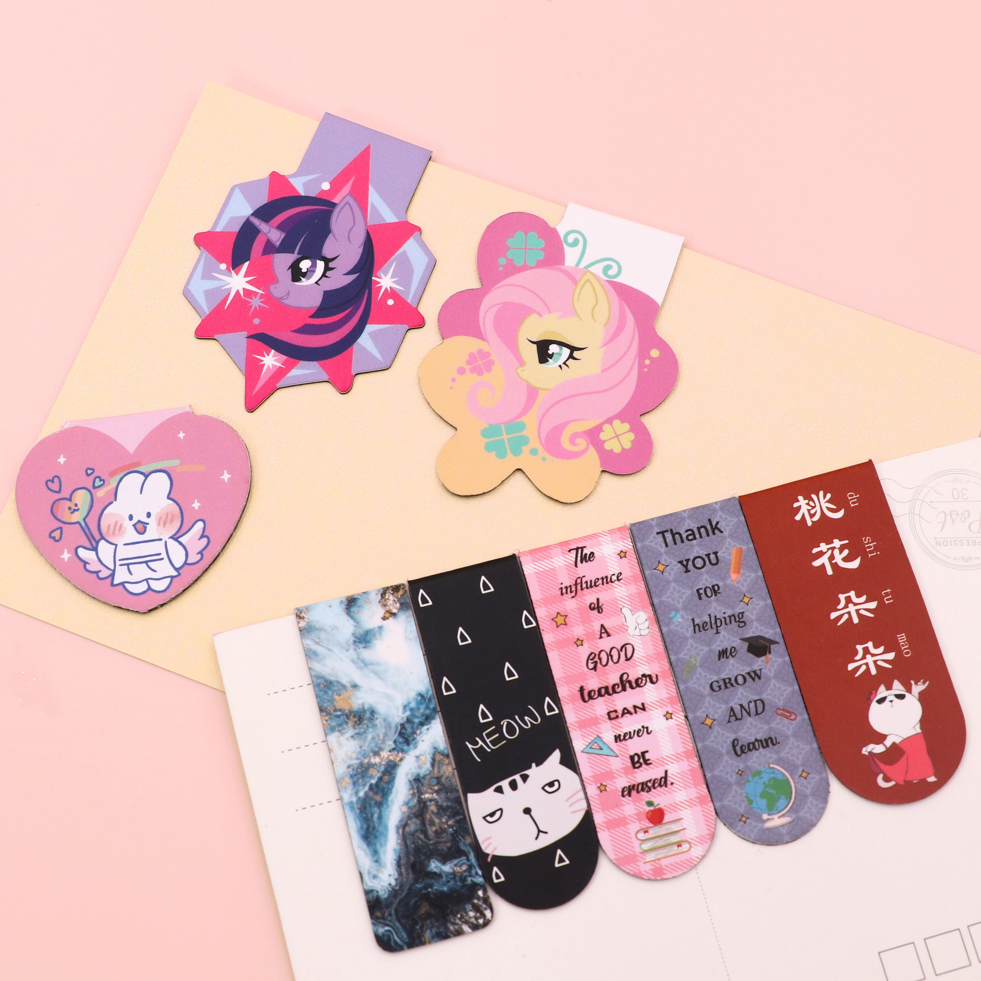 Kunshan Krell Cartoon Burger magnet bookmark customization Gift refrigerator stickers magnetic bookmarks custom