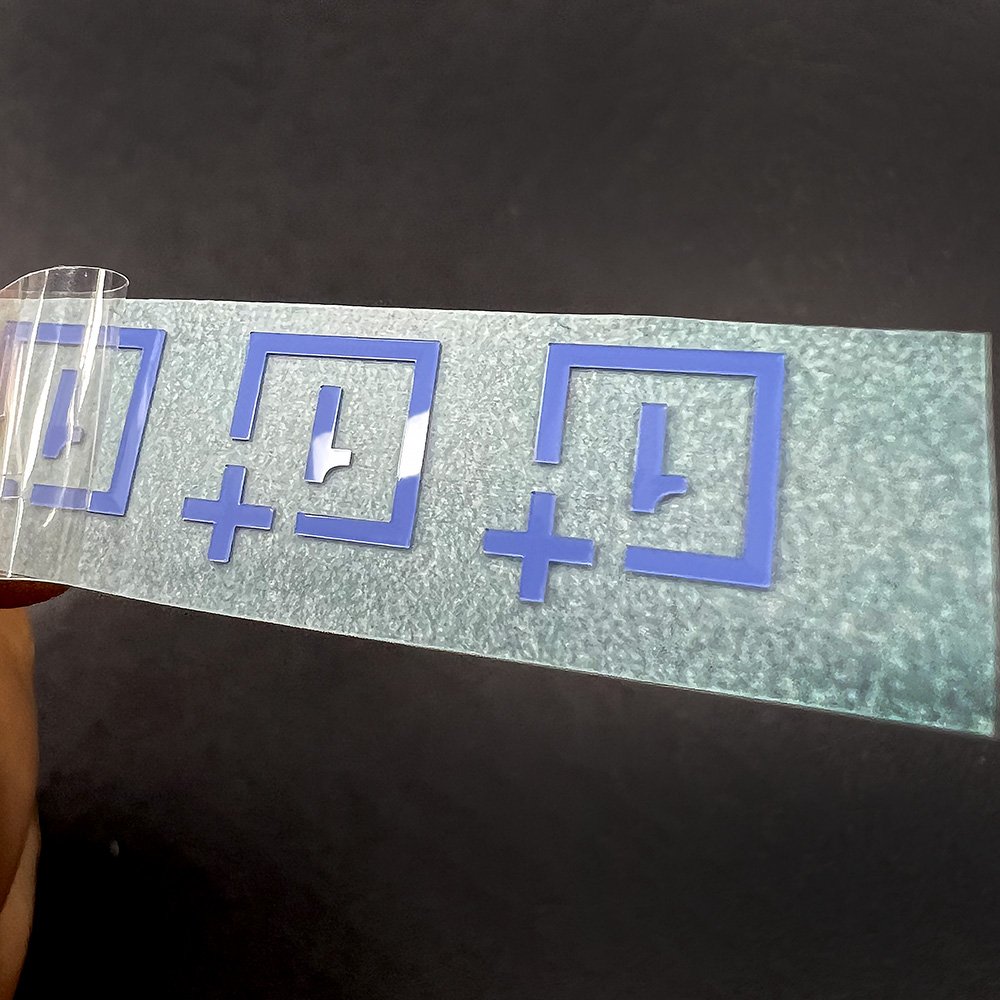 Custom Printed Waterproof Self-Adhesive Vinyl Logo PET Material Electric Appliance Sticker Approved Industrial Labels