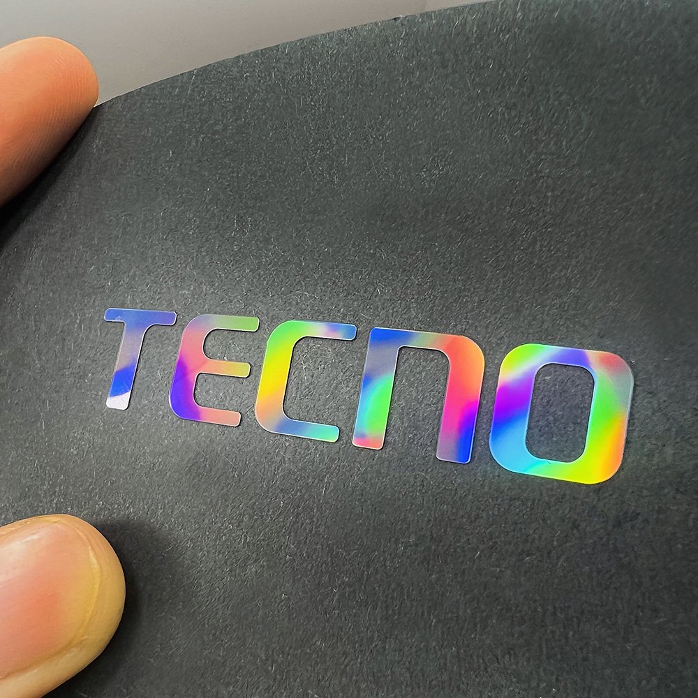 Custom Printed Waterproof Self-Adhesive Vinyl Logo PET Material Electric Appliance Sticker Approved Industrial Labels