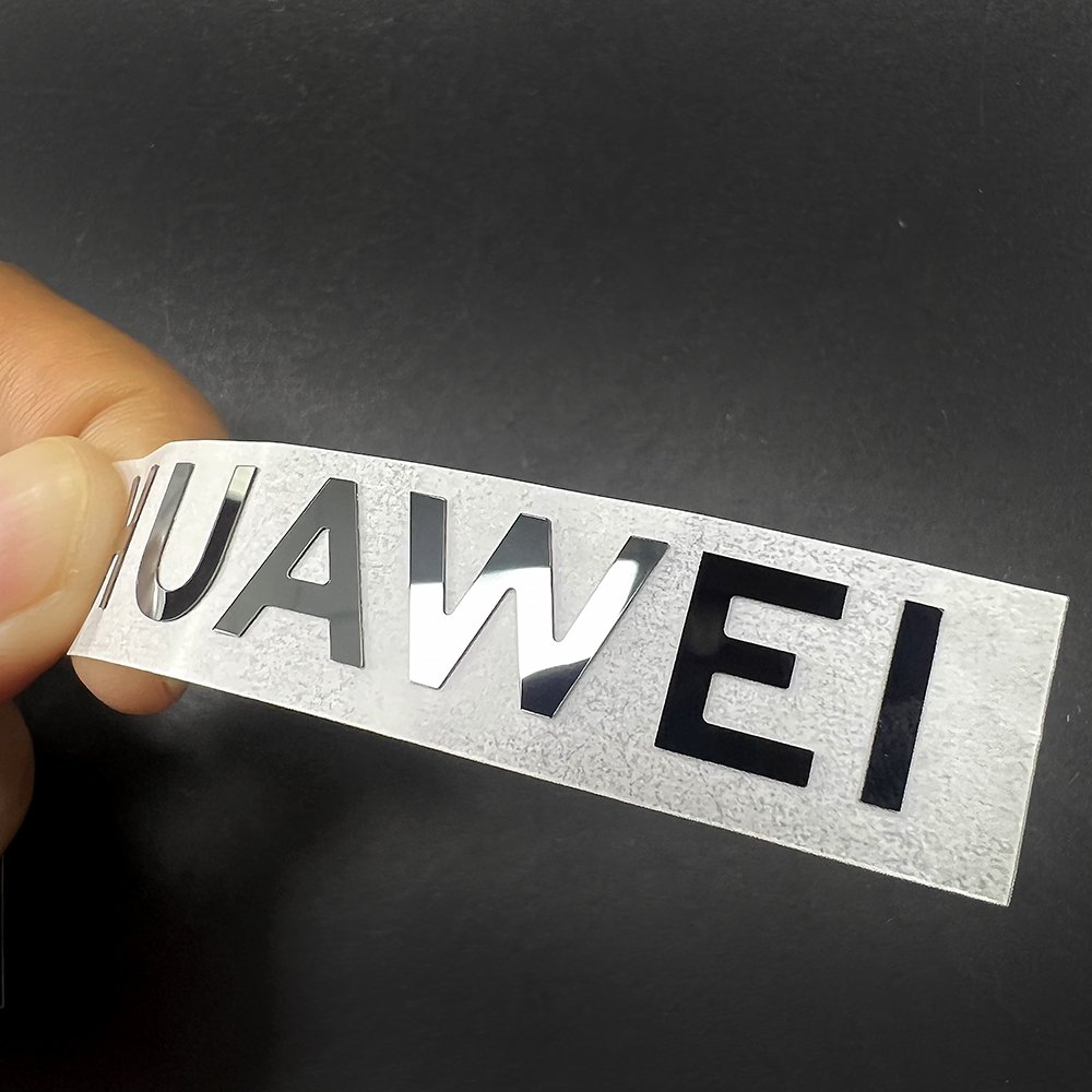 Custom Printed Waterproof Self-Adhesive Vinyl Logo PET Material Electric Appliance Sticker Approved Industrial Labels