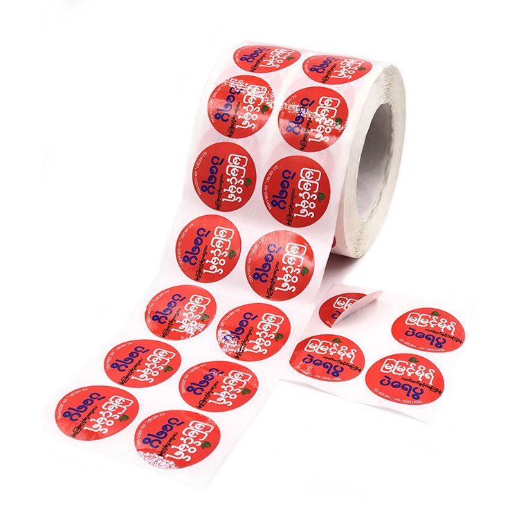 Transparent Cartoon Sticker Custom Children Cartoon Sticker for Kids