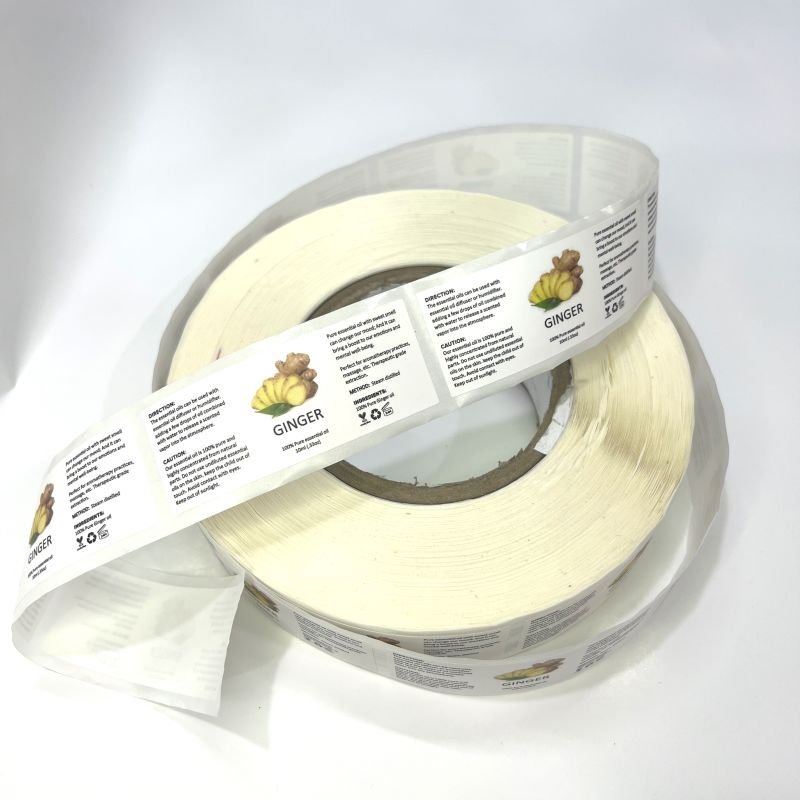 High quality factory direct custom label holographic stickers