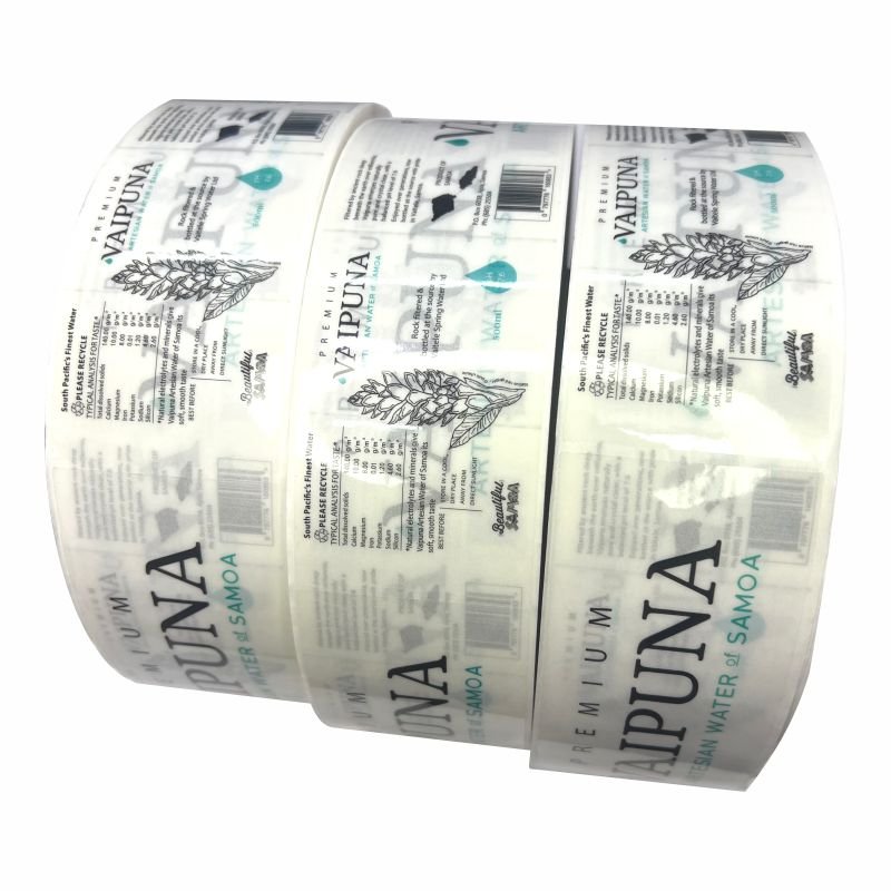 High quality factory direct custom label holographic stickers