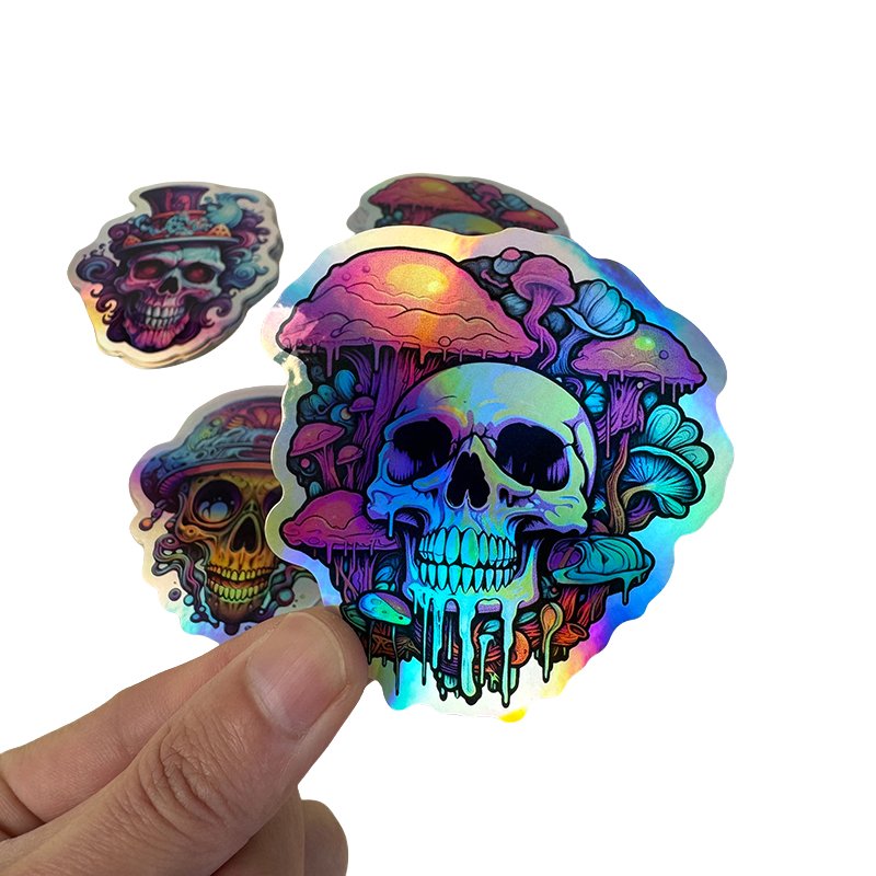 High Quality Print Stickers Waterproof Reusable Sticker Permanent Logo Label Custom Self Adhesive Vinyl Sticker Sheets
