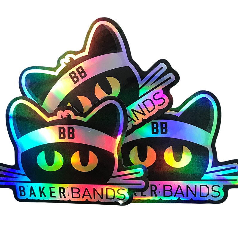 High Quality Print Stickers Waterproof Reusable Sticker Permanent Logo Label Custom Self Adhesive Vinyl Sticker Sheets
