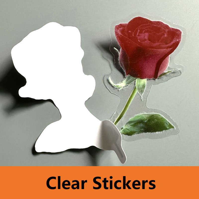 Custom Adhesive PVC Die Cut Vinyl Sticker waterproof sticker laptop printing car custom Cartoon Sticker