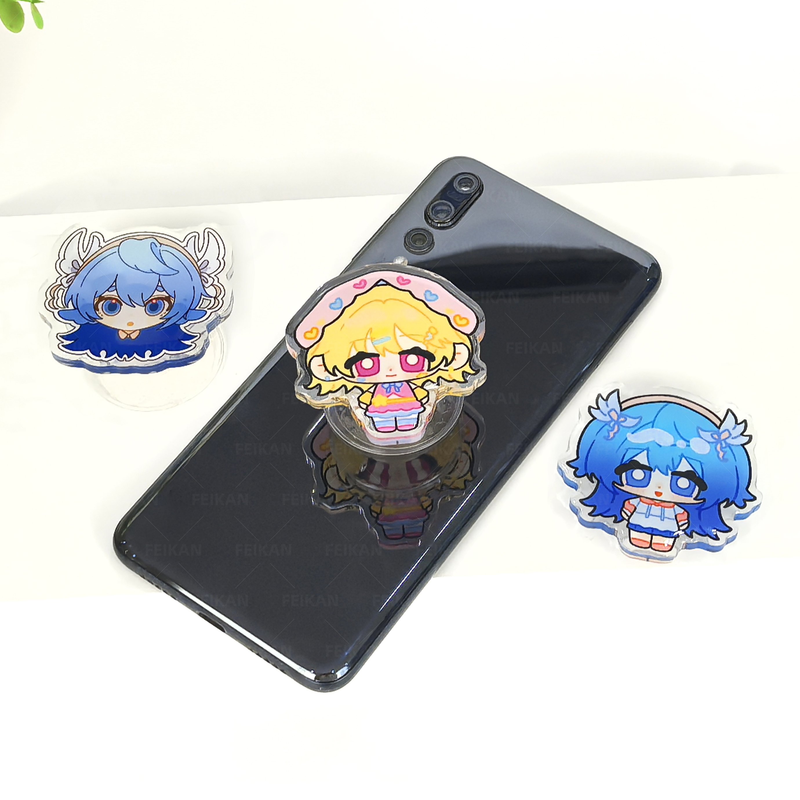 Promotional Gifts Waterproof Stickers Cartoon Anime Sticker Kiss Cut Stickers For Sale