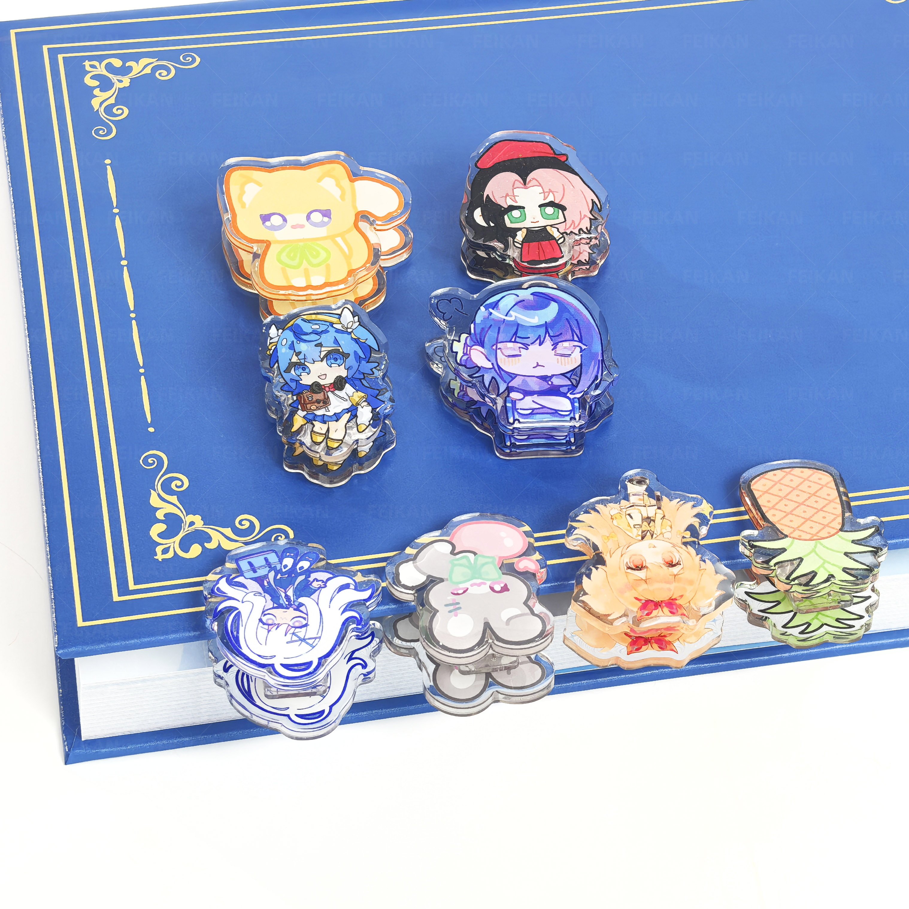 Promotional Gifts Waterproof Stickers Cartoon Anime Sticker Kiss Cut Stickers For Sale