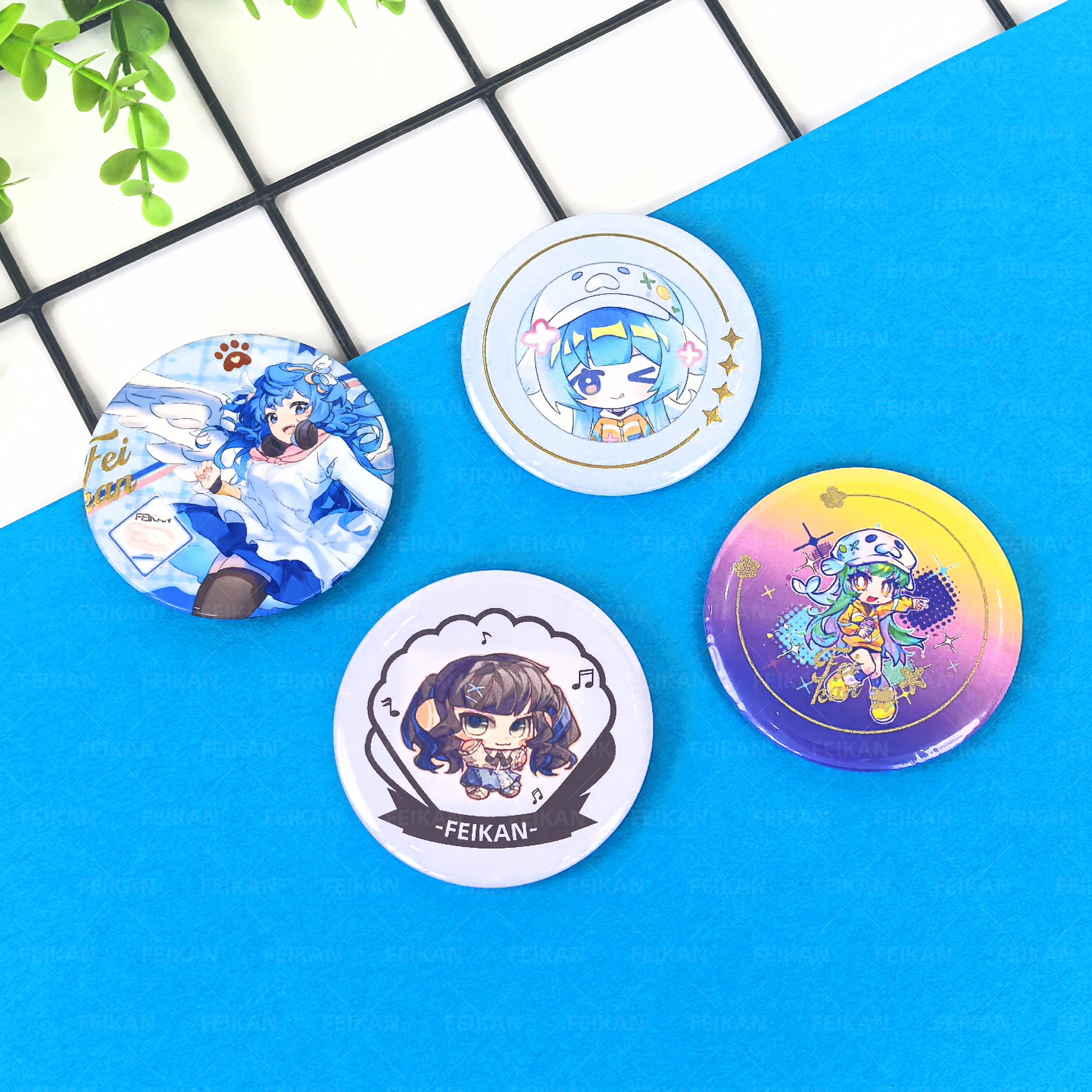 Promotional Gifts Waterproof Stickers Cartoon Anime Sticker Kiss Cut Stickers For Sale