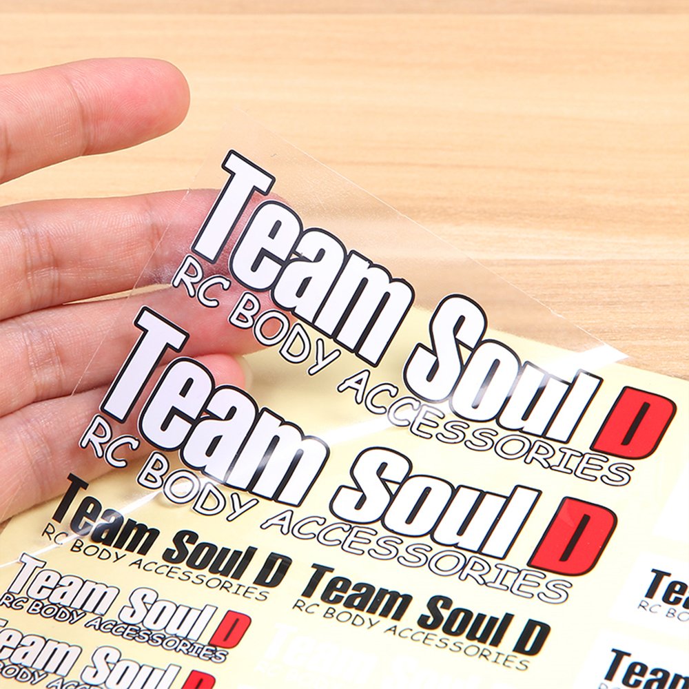 Crack Easy Durable Waterproof Vinyl Self-Adhesive Die Cut Custom Logo Stickers 100 pcs