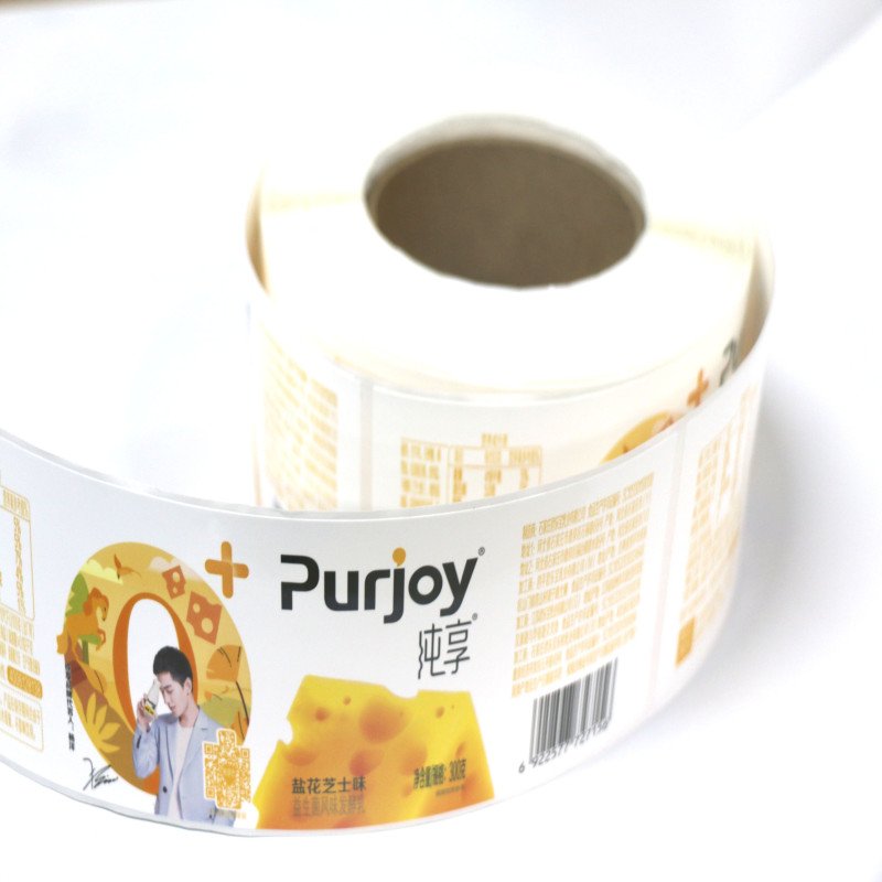 professional manufacture custom logo sticker sheets vinyl hologram printing paperstickers