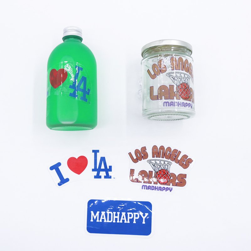 Making Adhesive Logo Design UV Die Cut Sticker Printing Waterproof PVC Vinyl Custom Stickers