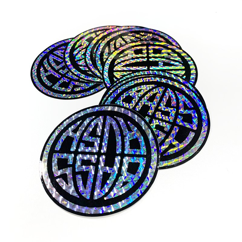 Making Adhesive Logo Design UV Die Cut Sticker Printing Waterproof PVC Vinyl Custom Stickers