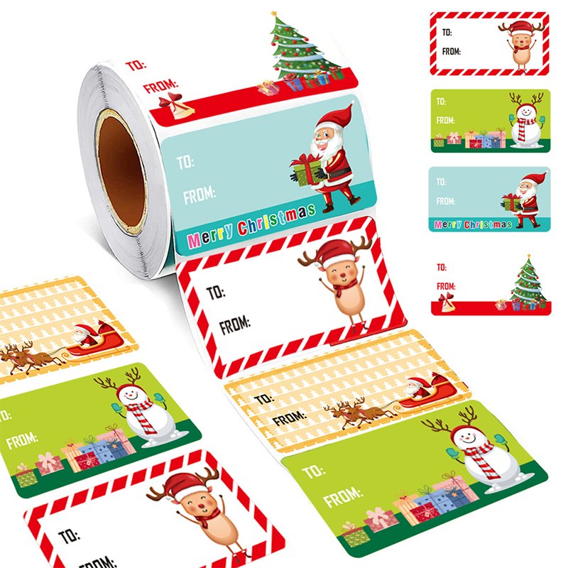 Custom Halloween Christmas Vinyl Die Cut Hologram Stickers Sheet