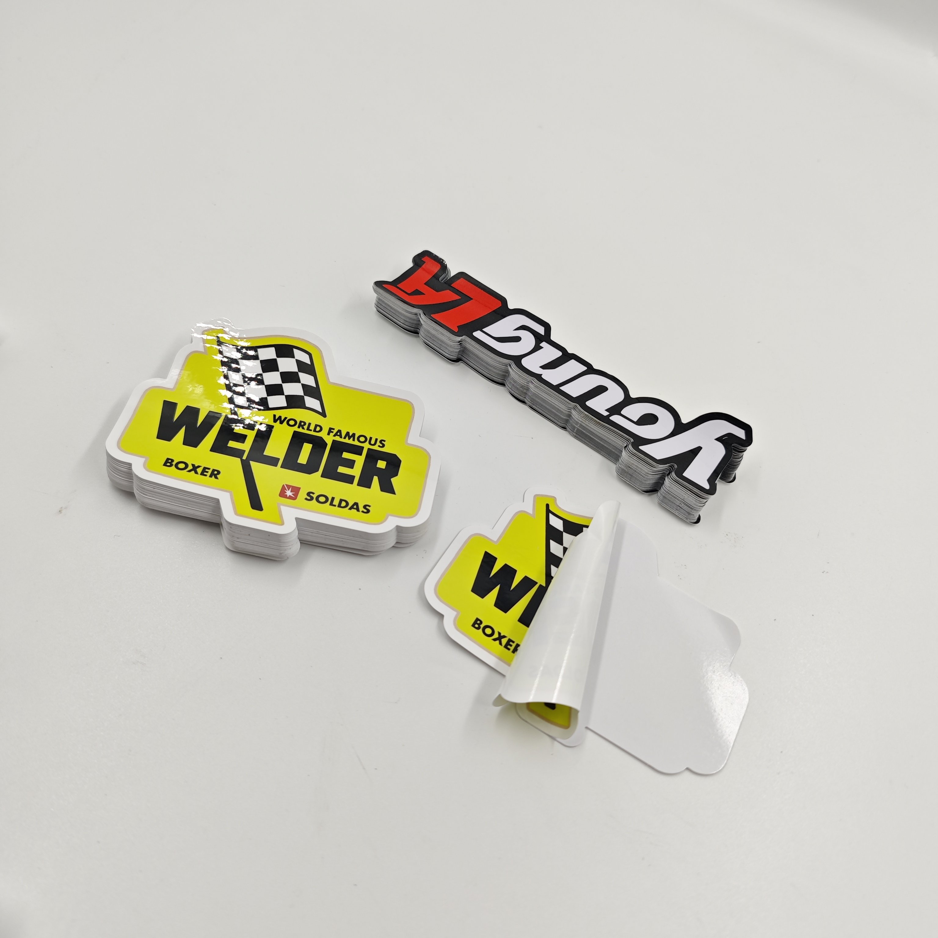 Custom Die Cut Sticker with Gloss Vinyl Matte Sticker Waterproof Printing Logo Custom Cartoon Style