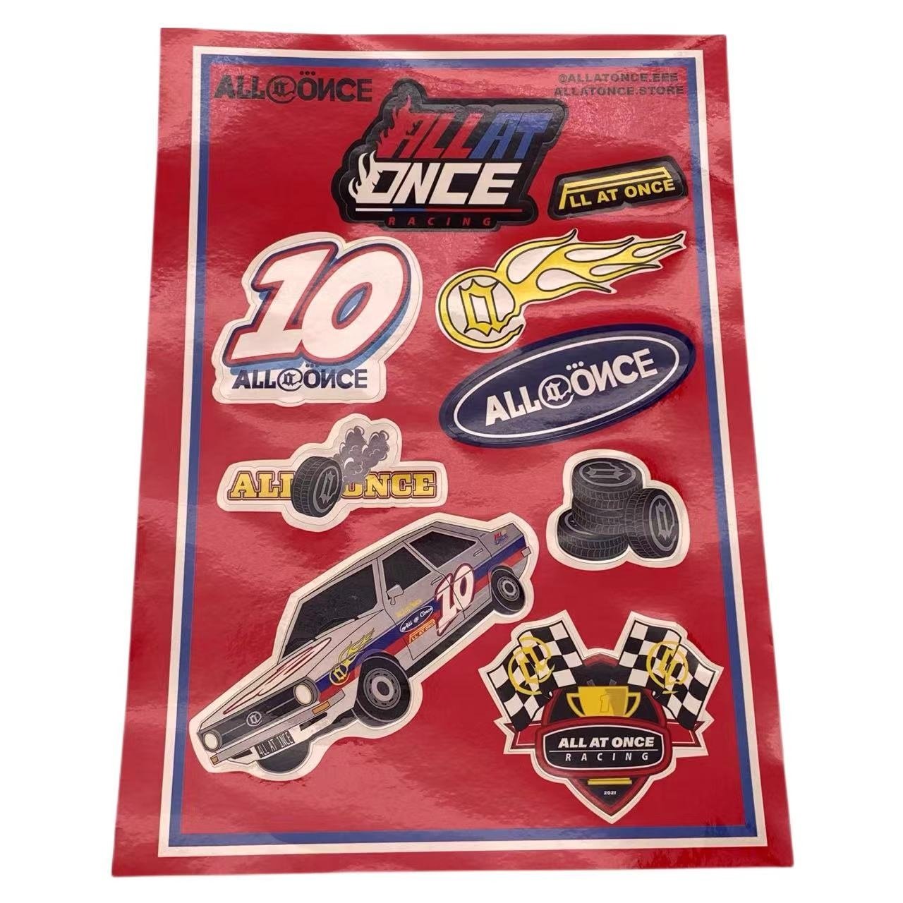 Wholesale Logo Design Sticker DIY Removable Waterproof PVC Vinyl Custom Stickers