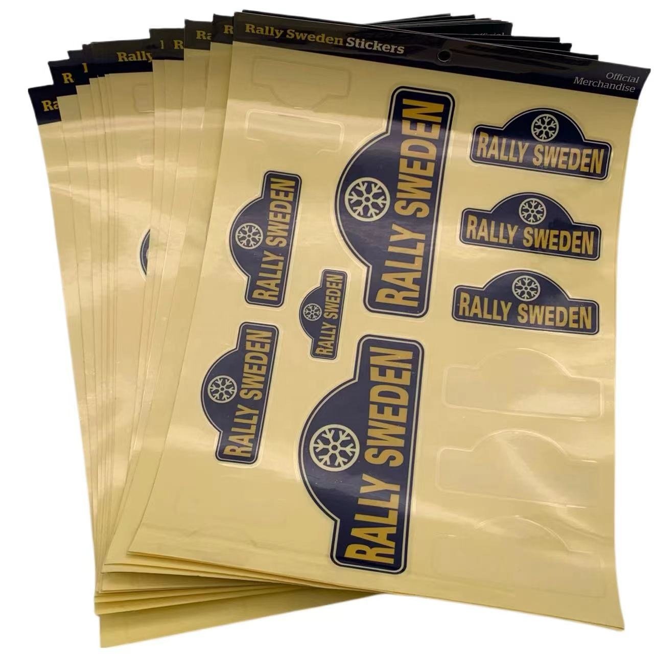 Wholesale Logo Design Sticker DIY Removable Waterproof PVC Vinyl Custom Stickers