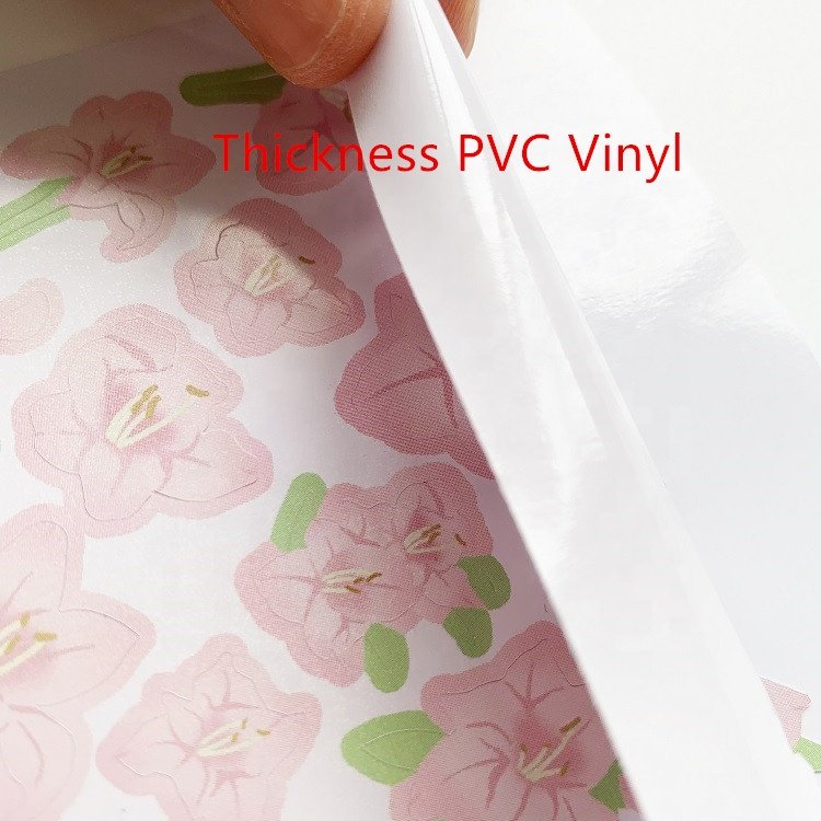 Customised Cartoon Glitter Clear Stickers Transparent Custom Sticker Sheet Glitter Kids Sticker Sheets