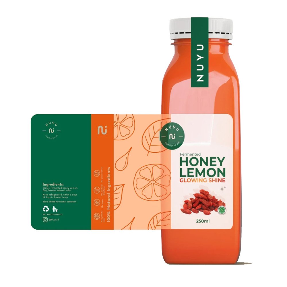 Custom non-dry film low temperature resistant waterproof vinyl water bottle refrigerator label self-adhesive food packaging