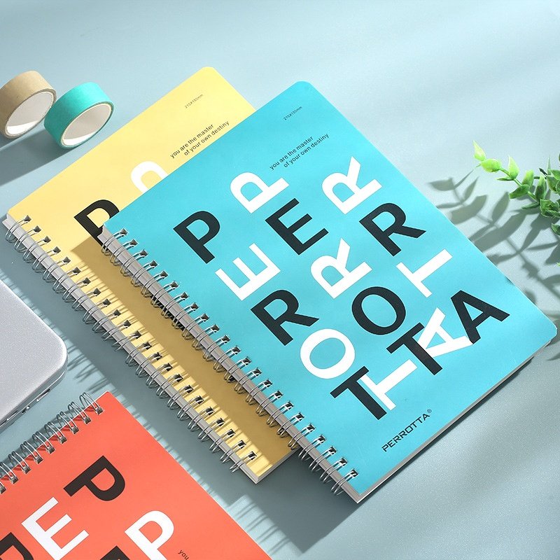 Customized Creative Printing Logo Blank Stationery Notebook